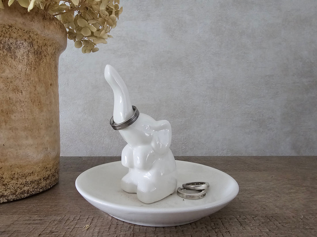 Sieraden houder olifant