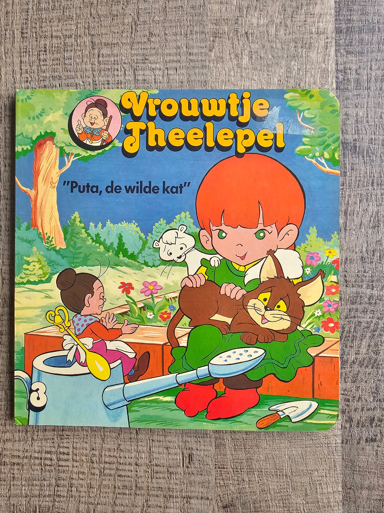 Vrouwtje Theelepel &quot;Puta de wilde kat&quot;