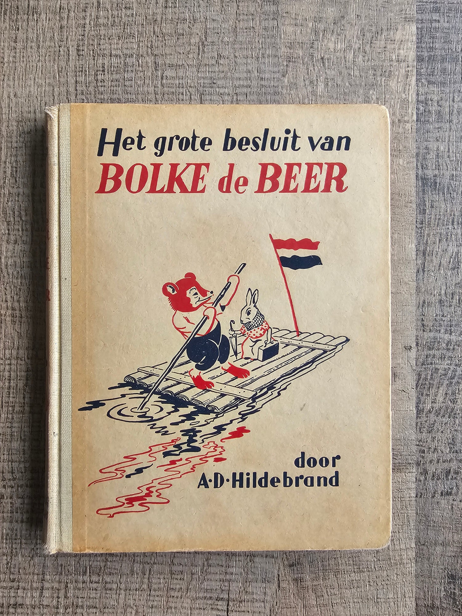 Bolke de Beer Het grote besluit