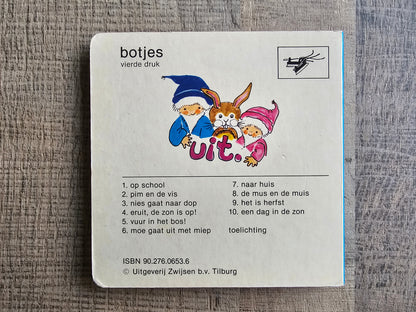 Botjes boek 3 Nies, gaat naar Dop