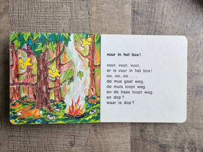 Zwijsen Botjes boek nr 5 Vuur in het bos!