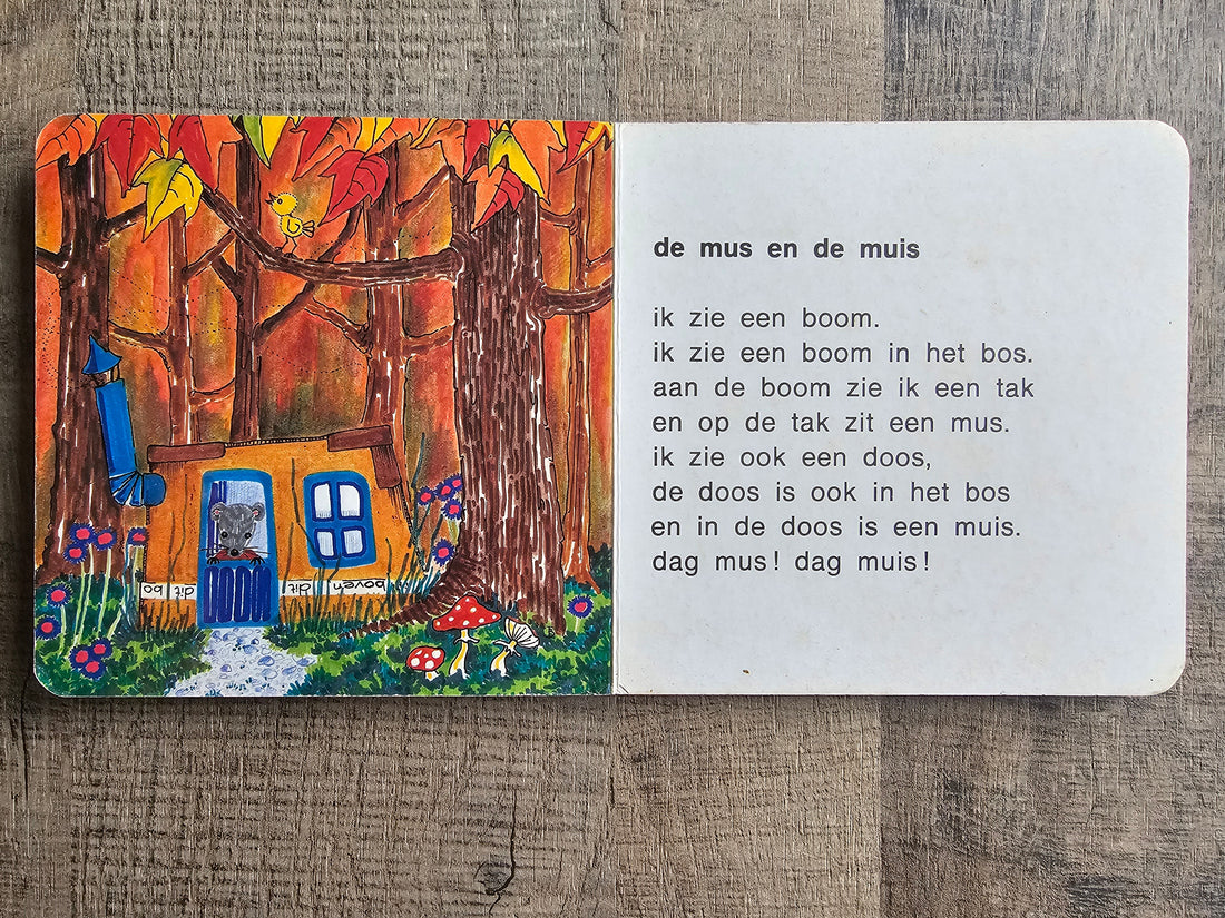 Zwijsen Botjes boek nr 8 de mus en de muis