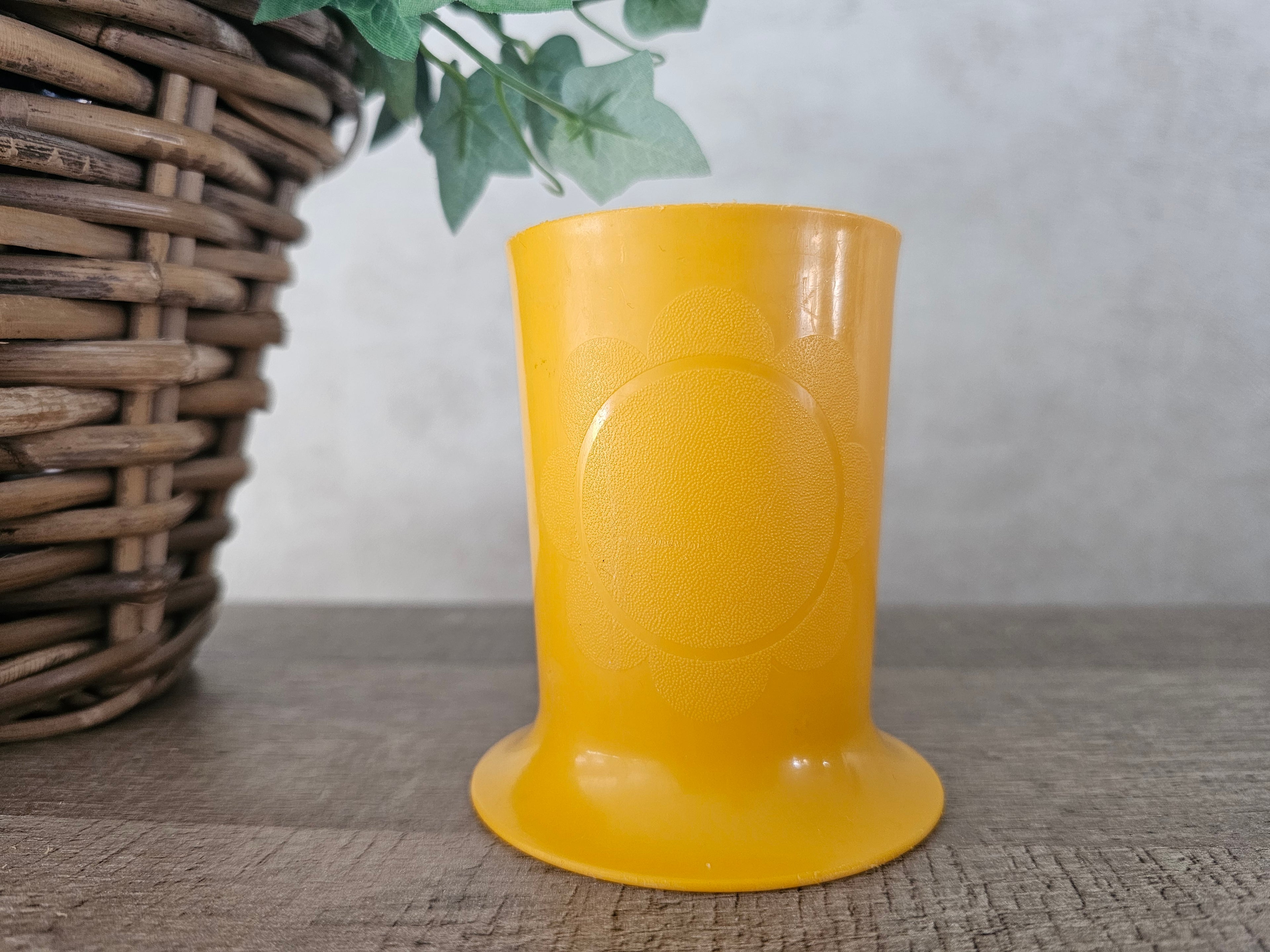 Tupperware oranje tuitbeker