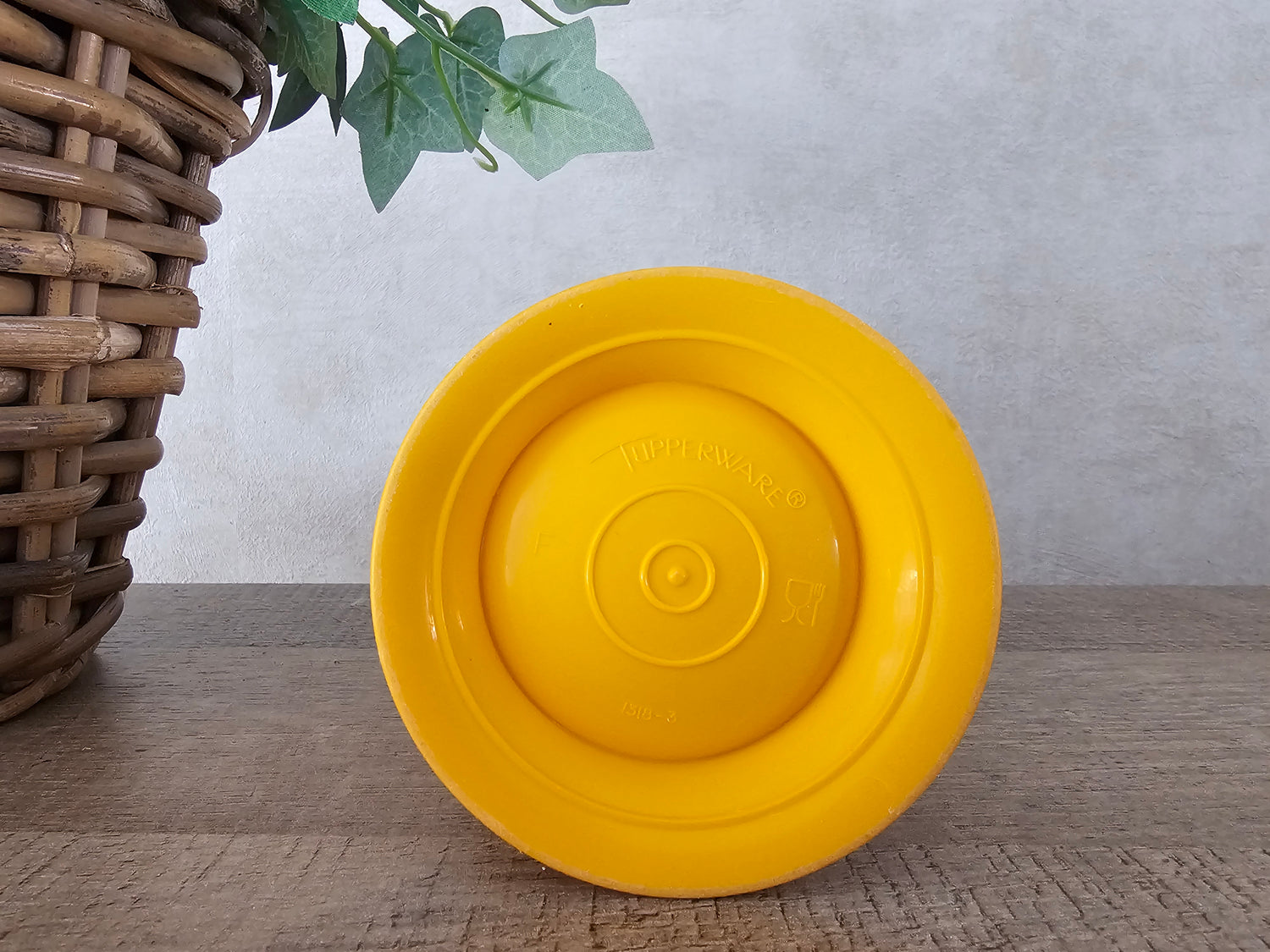 Tupperware oranje tuitbeker