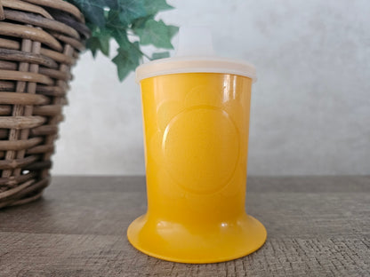 Tupperware oranje tuitbeker