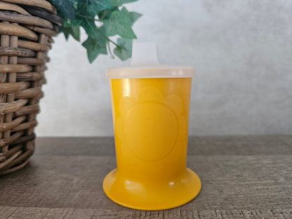 Tupperware oranje tuitbeker