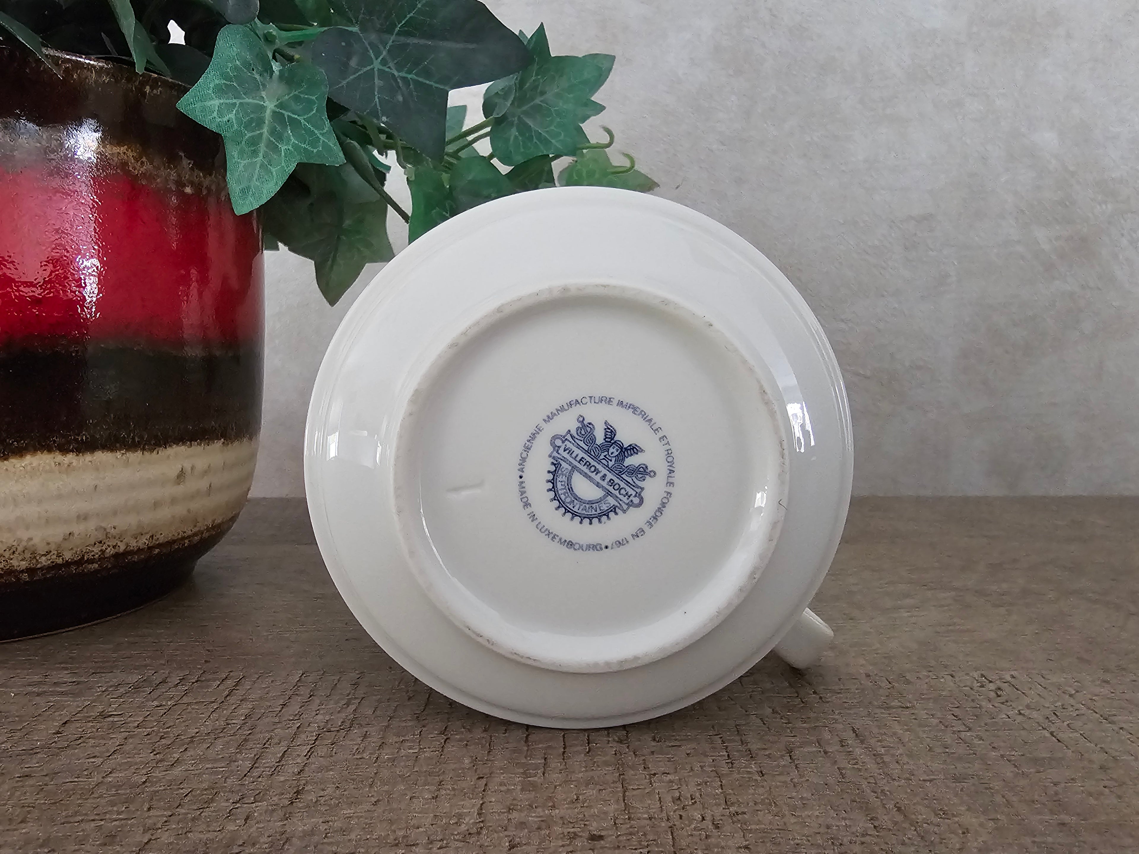 Villeroy Boch soepkom Royco Ot en Sien