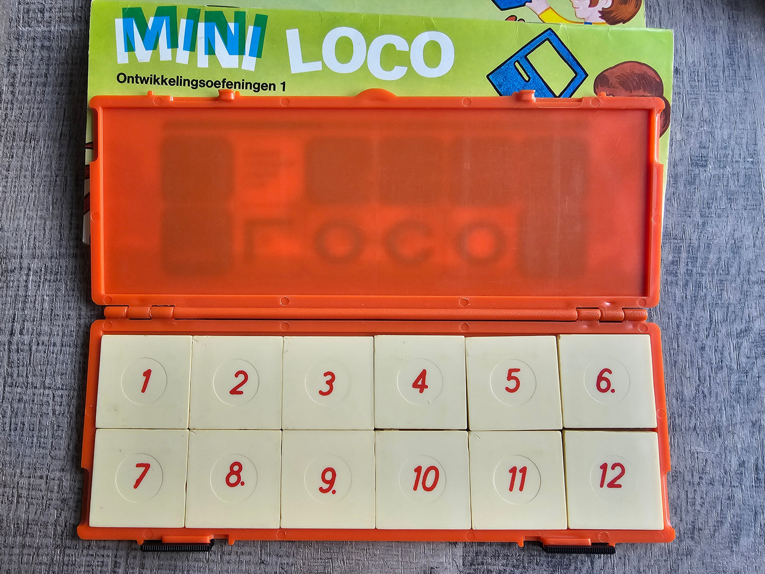 Mini loco kleuterpakket rekenen + ontwikkelingsoefeningen