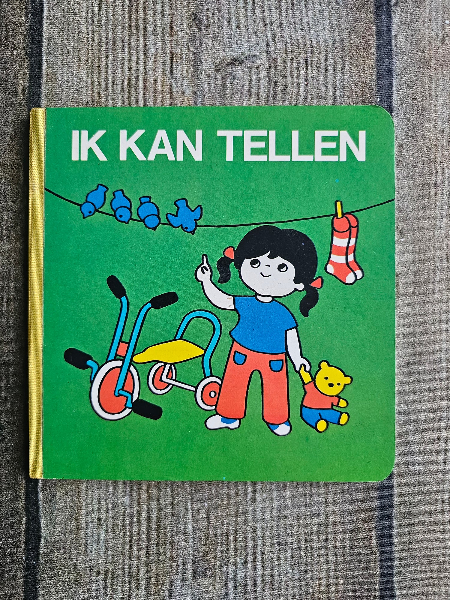 Hema boekje 1986 &quot;ik kan tellen&quot;