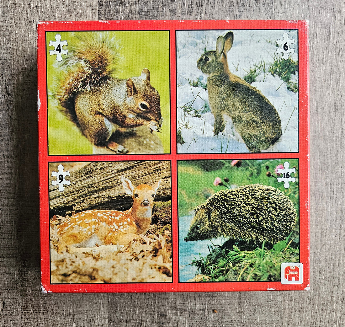 Jumbo dieren puzzels