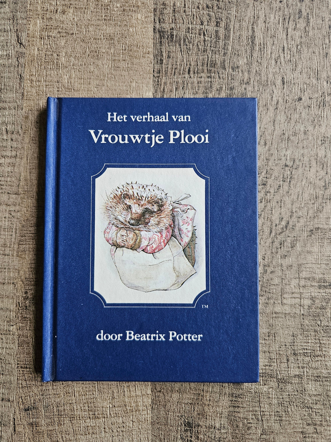 Beatrix Potter Vrouwtje Plooi Pickwick