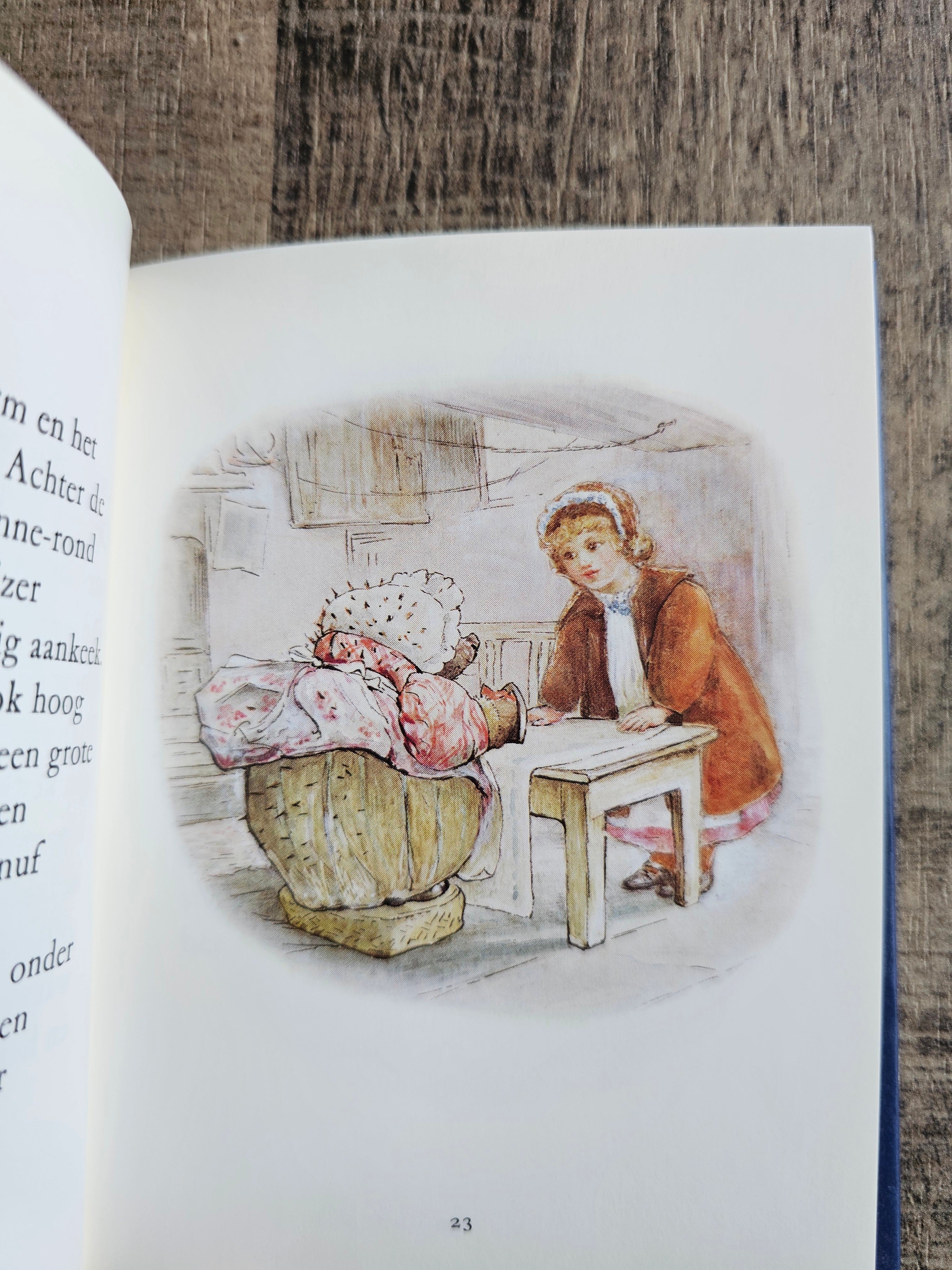 Beatrix Potter Vrouwtje Plooi Pickwick