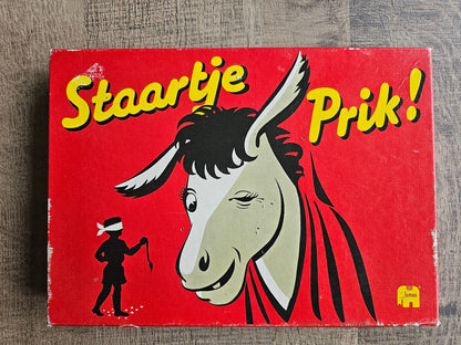 Jumbo Ezeltje prik  / staartje prik