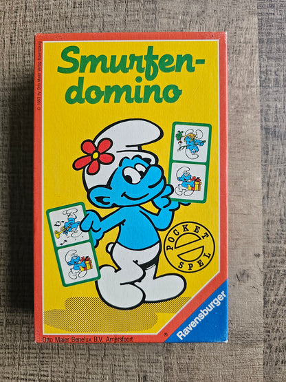 Ravensburger Smurfen domino