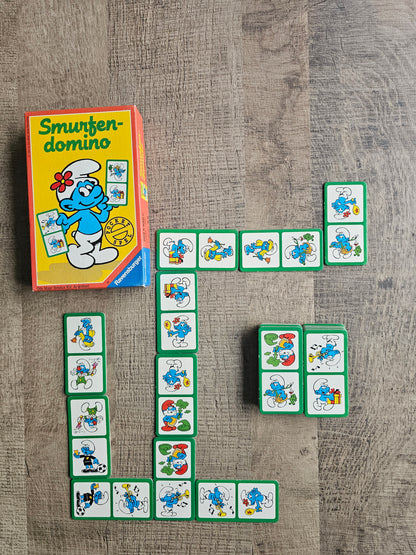 Ravensburger Smurfen domino