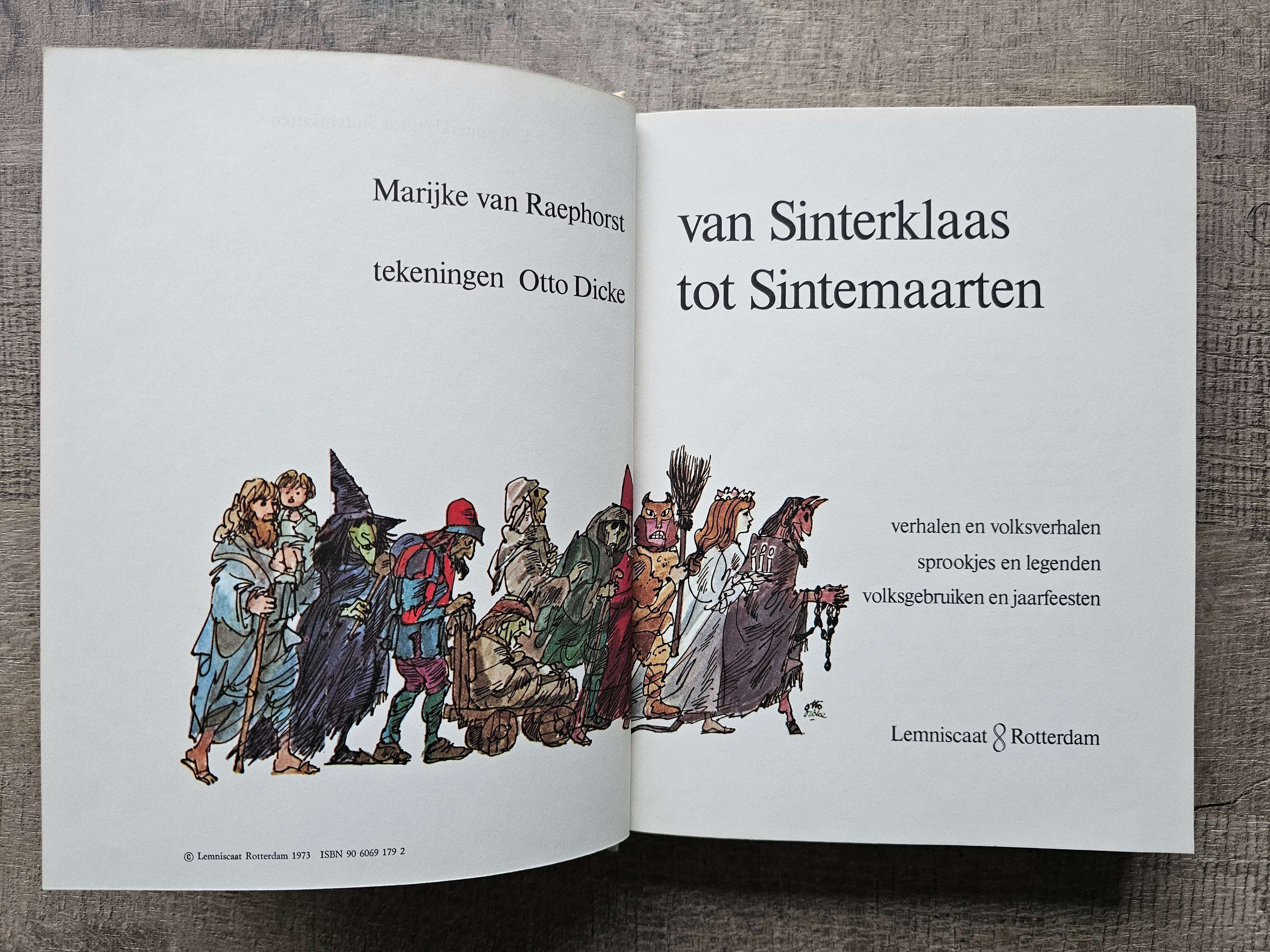 Lemniscaat van Sinterklaas tot Sintemaarten