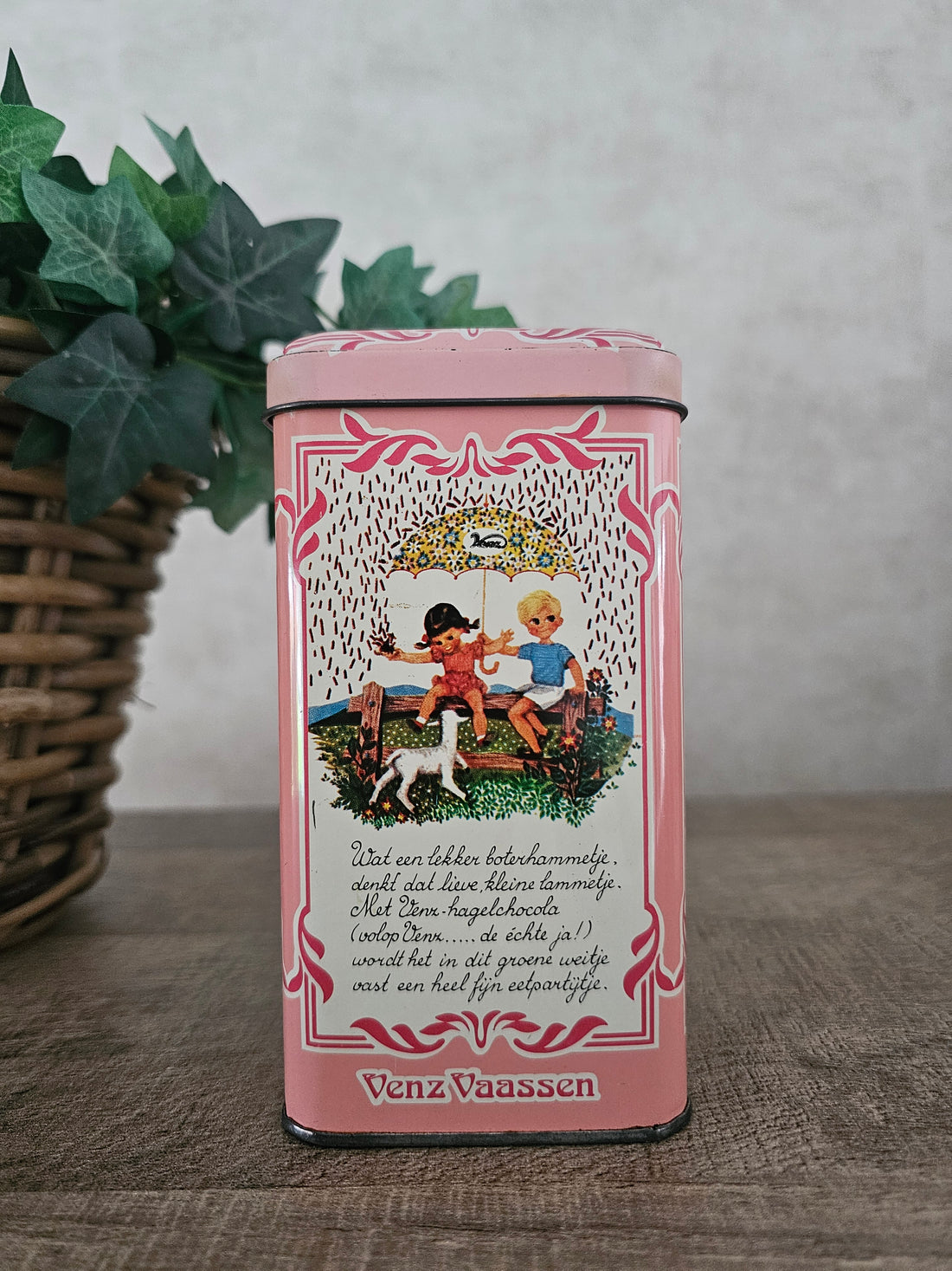 Venz pure hagelslag roze blik