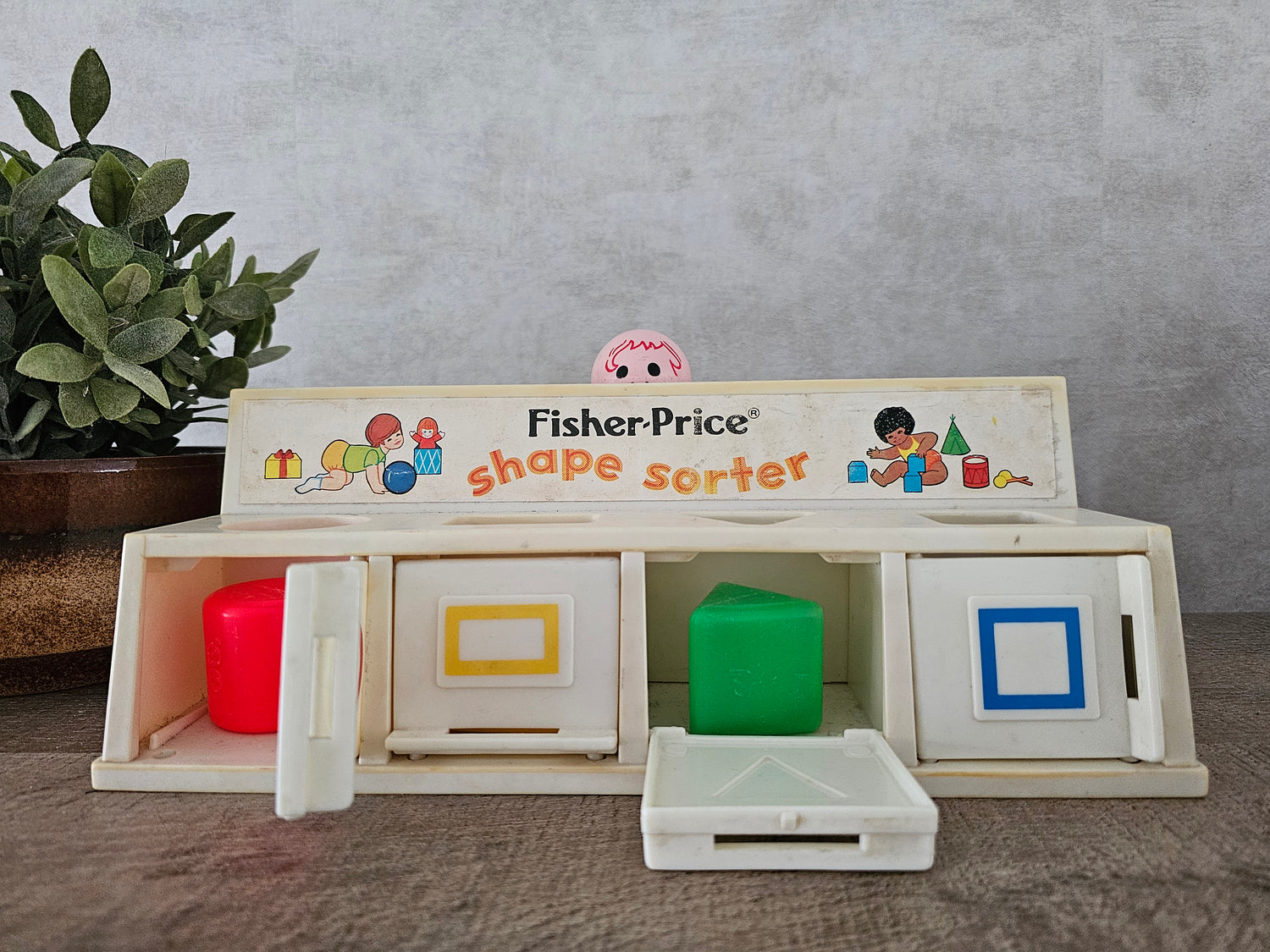 Fisher price shape sorter