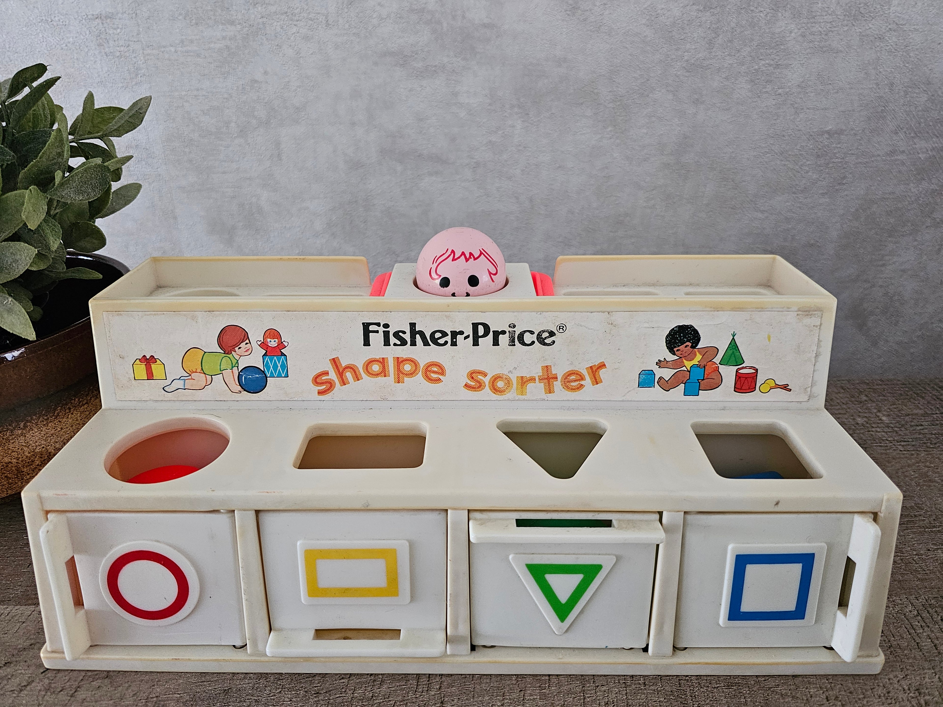 Fisher price shape sorter