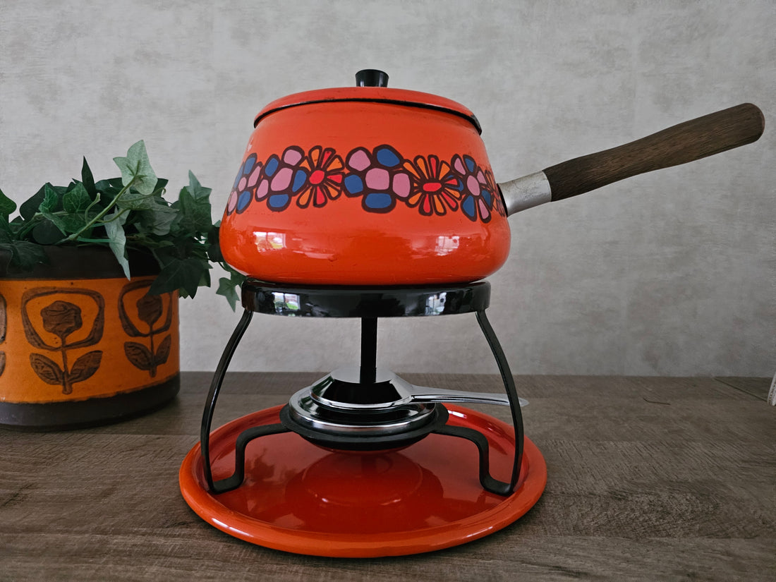 Brabantia Diane oranje fondue