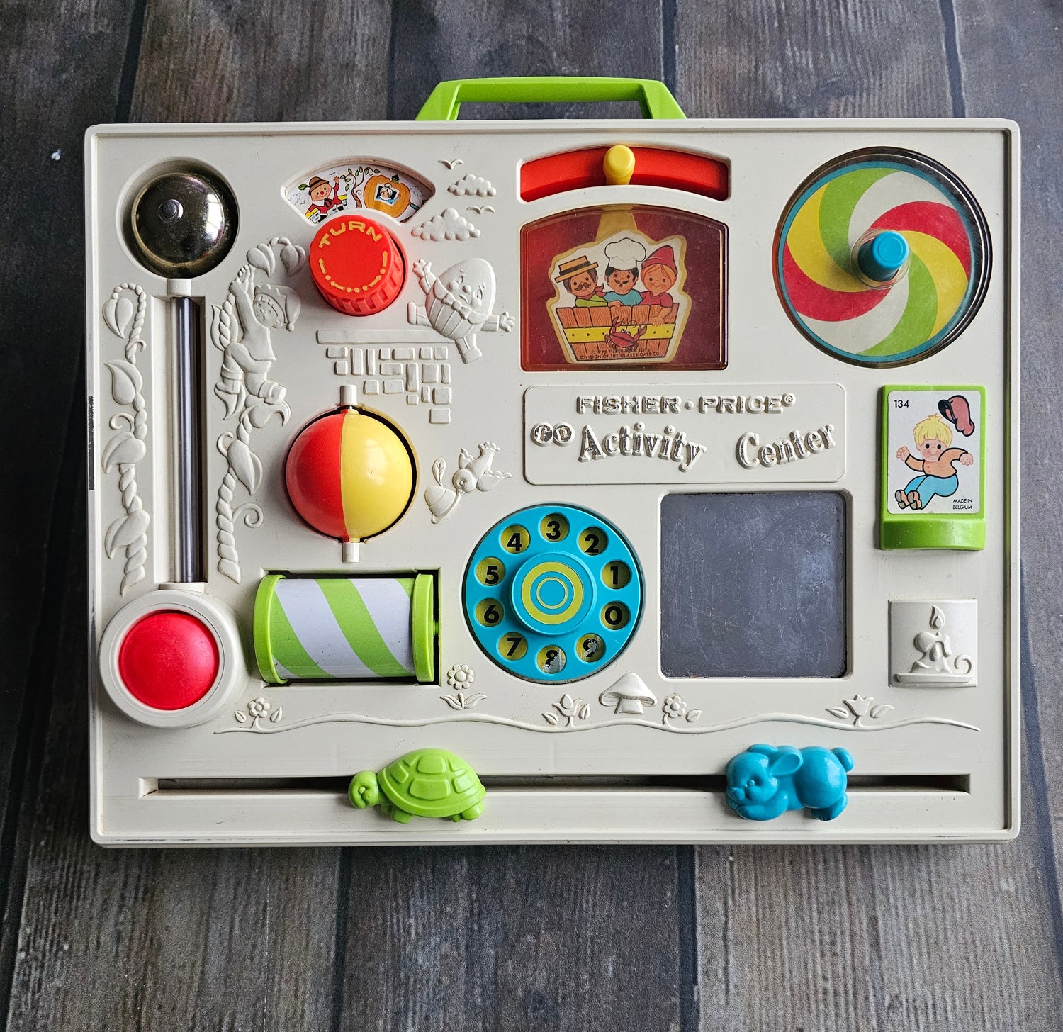 Fisher price vintage activity center