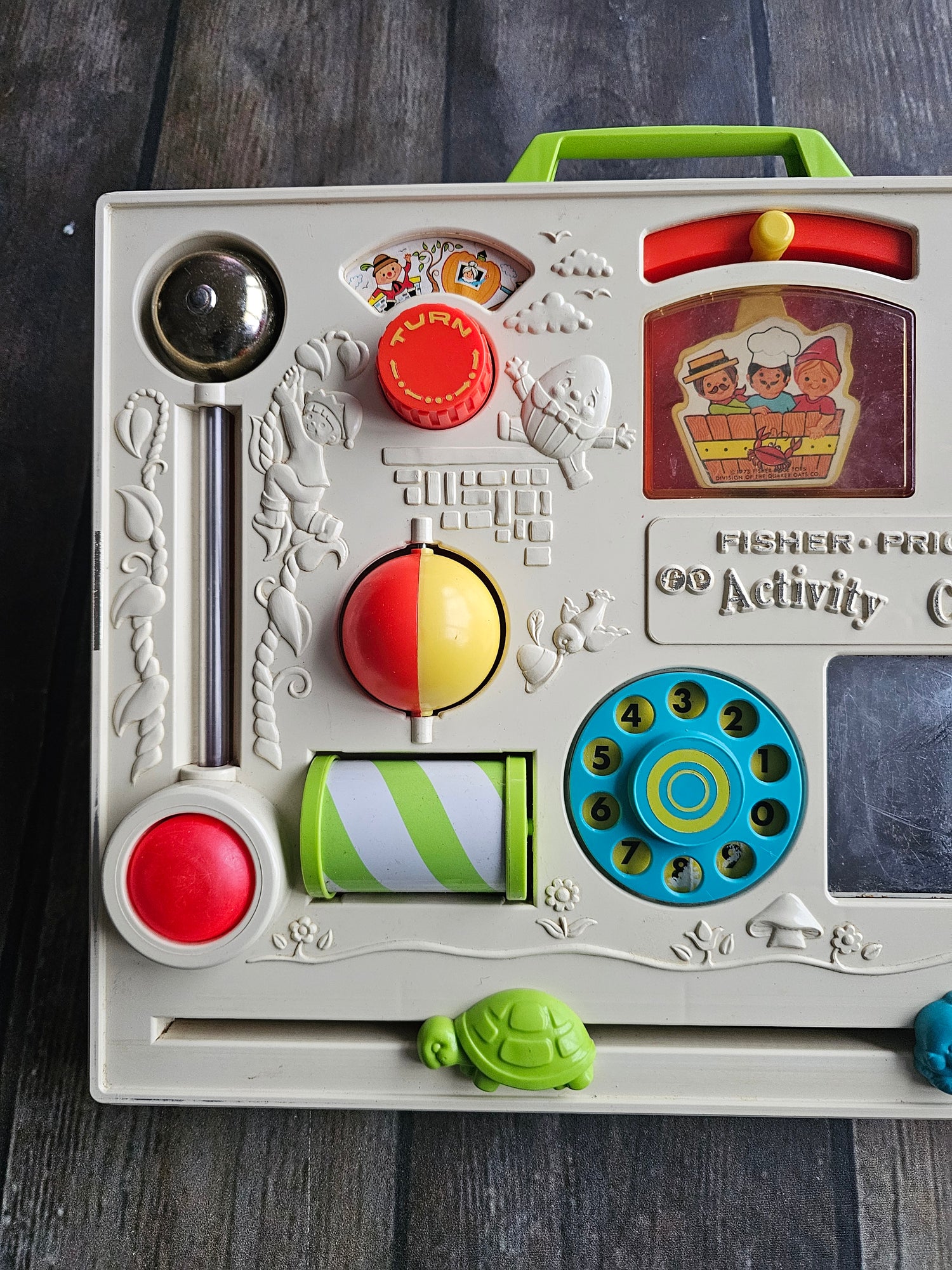 Fisher price vintage activity center