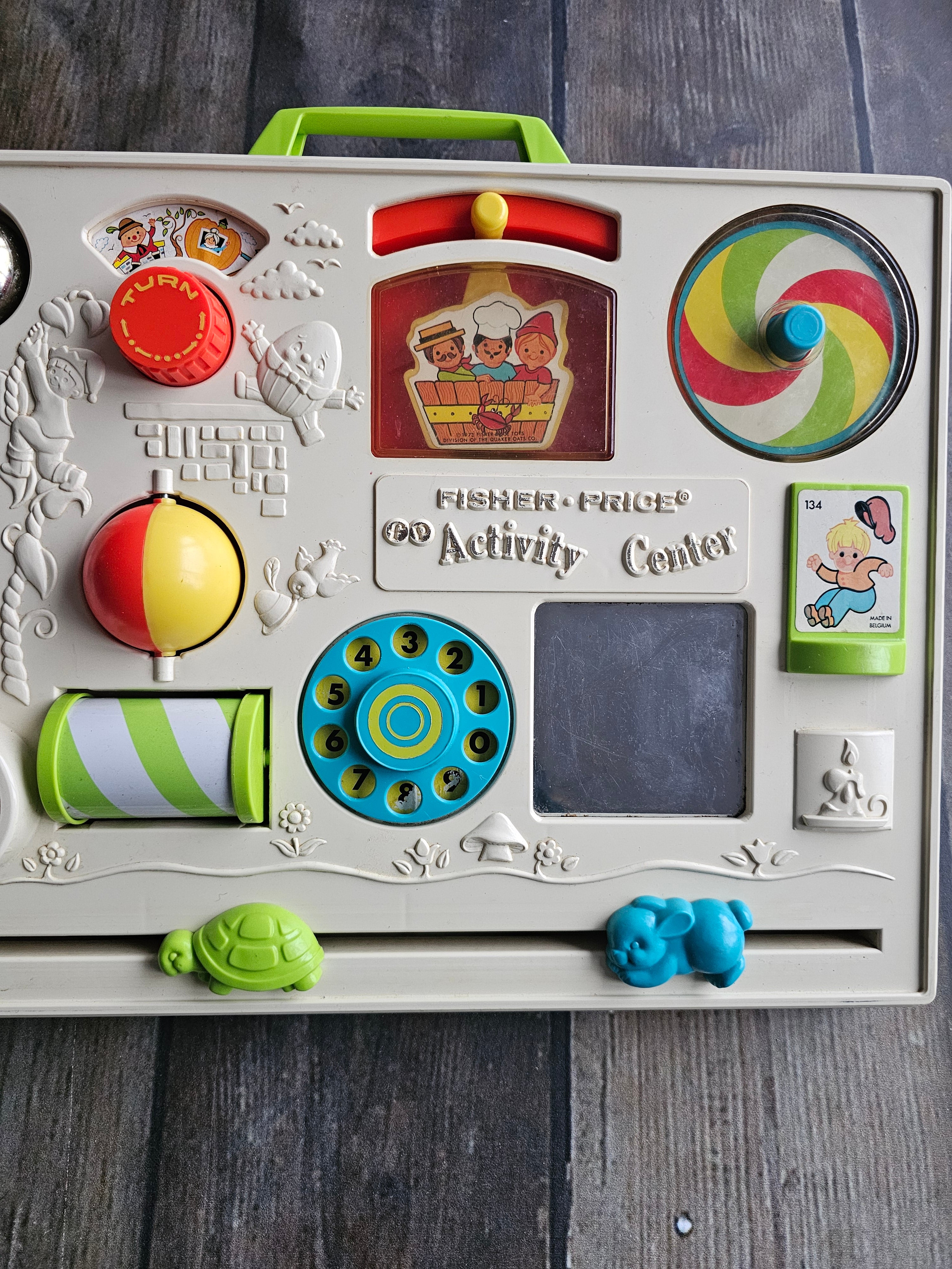 Fisher price vintage activity center