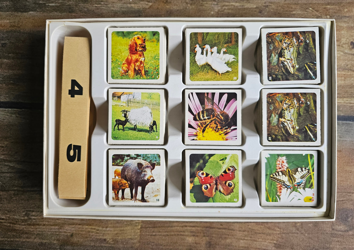 Ravensburger natuur memory 1974