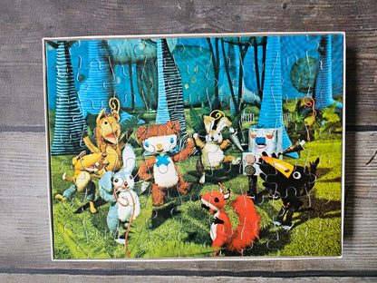 Beertje Colargol puzzel 1972