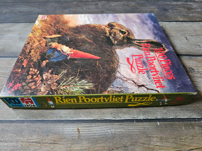 Rien Poortvliet Jumbo puzzel David de kabouter