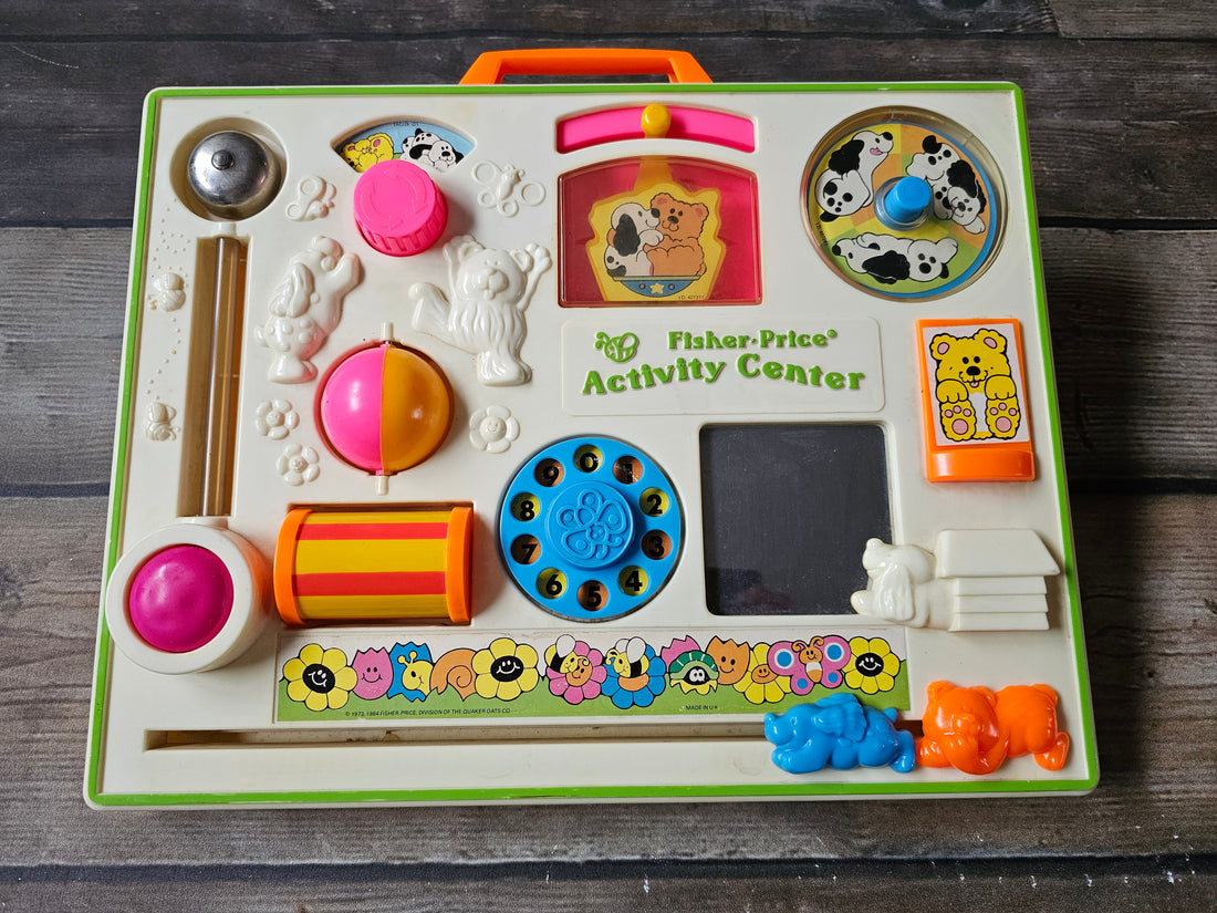 Fisher price activity center "roze"