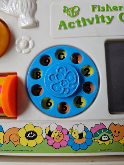 Fisher price activity center &quot;roze&quot;