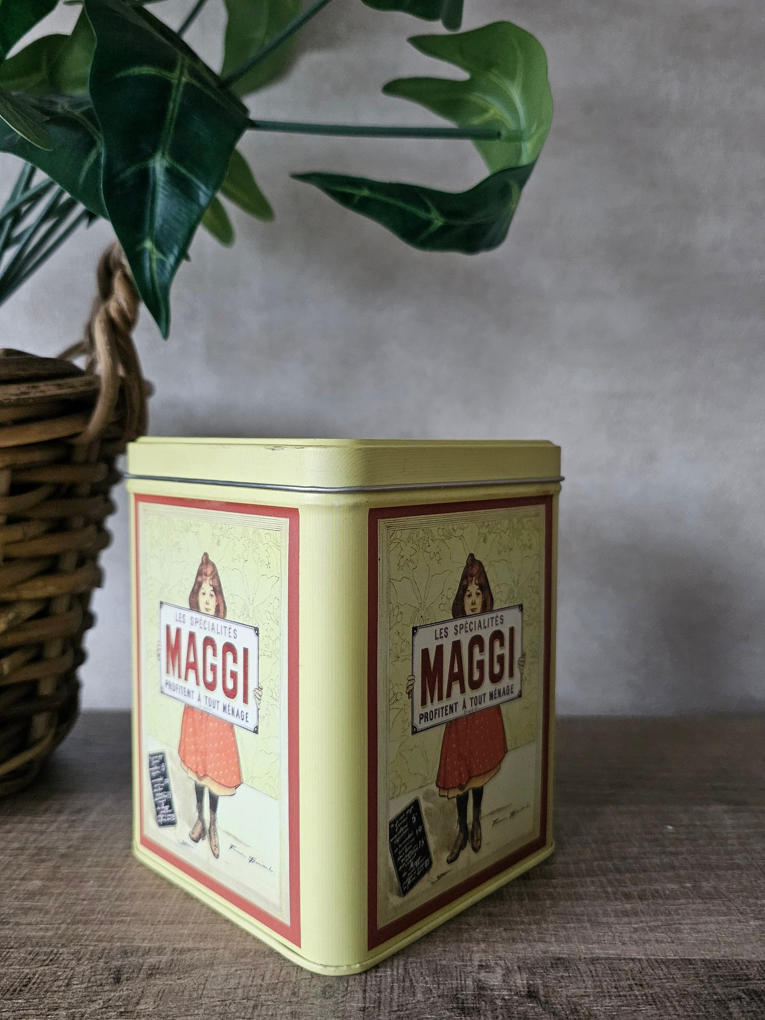 Maggi blik zachtgeel nostalgie