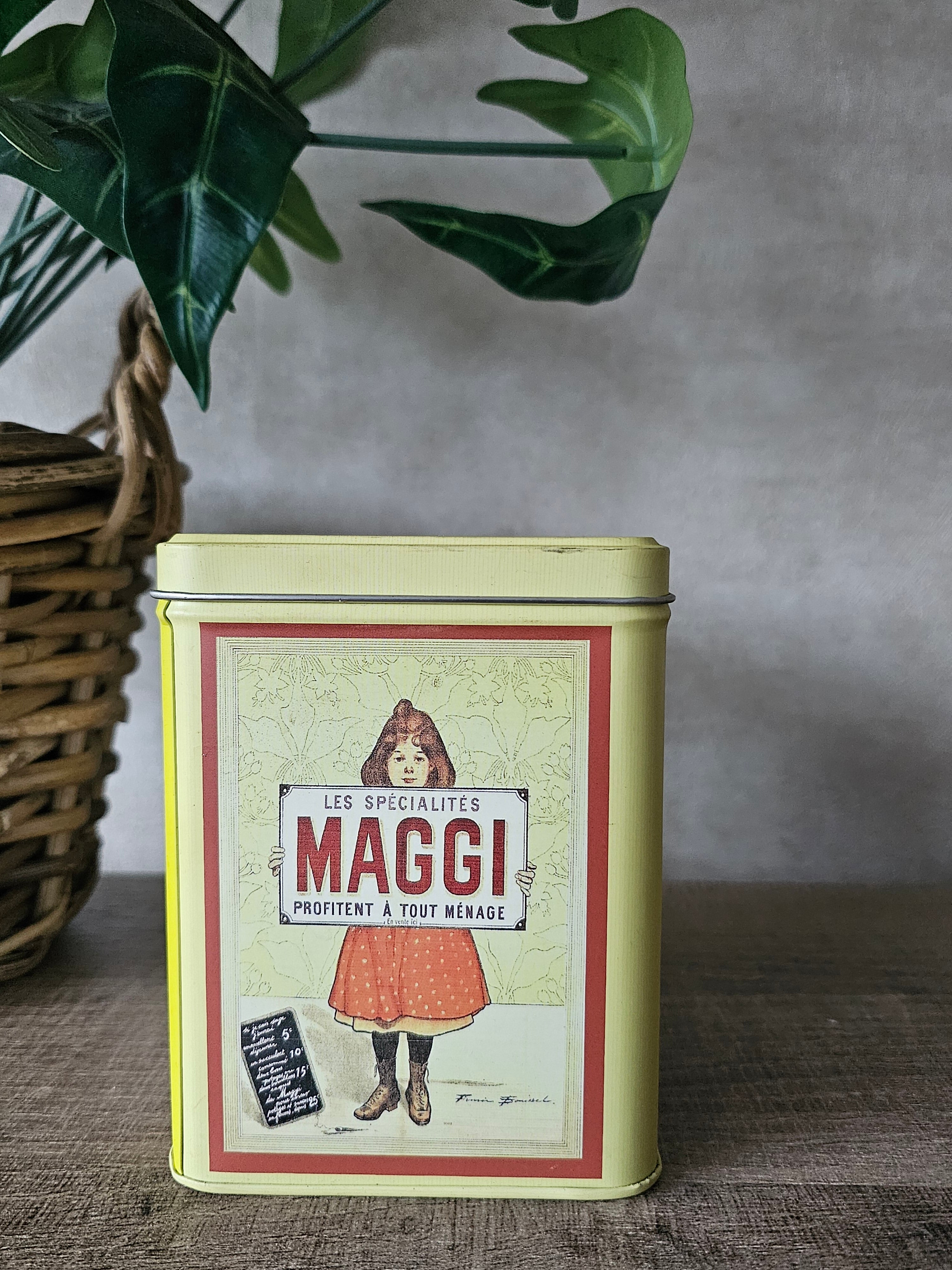 Maggi blik zachtgeel nostalgie