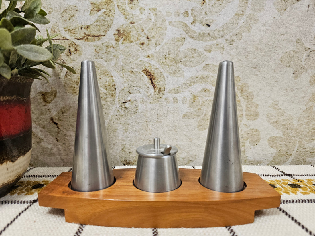 Selangor Pewtor peper zout mosterd