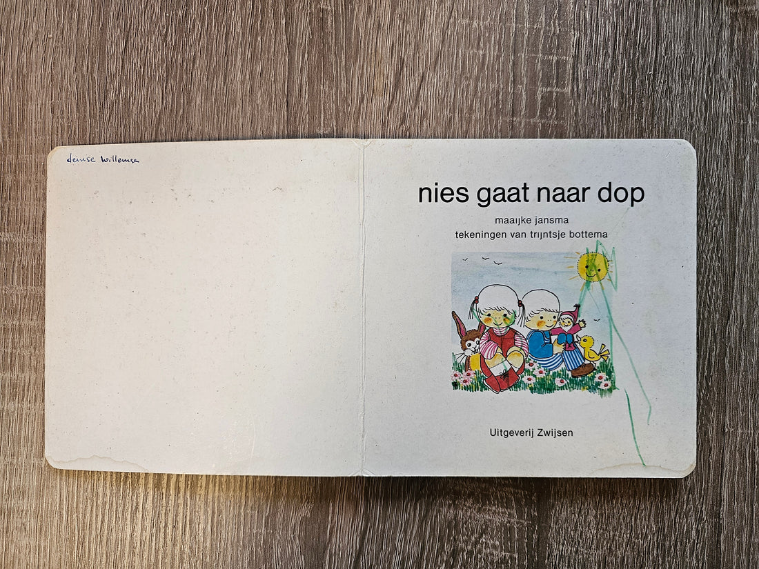 Botjes boek 3 Nies, gaat naar Dop