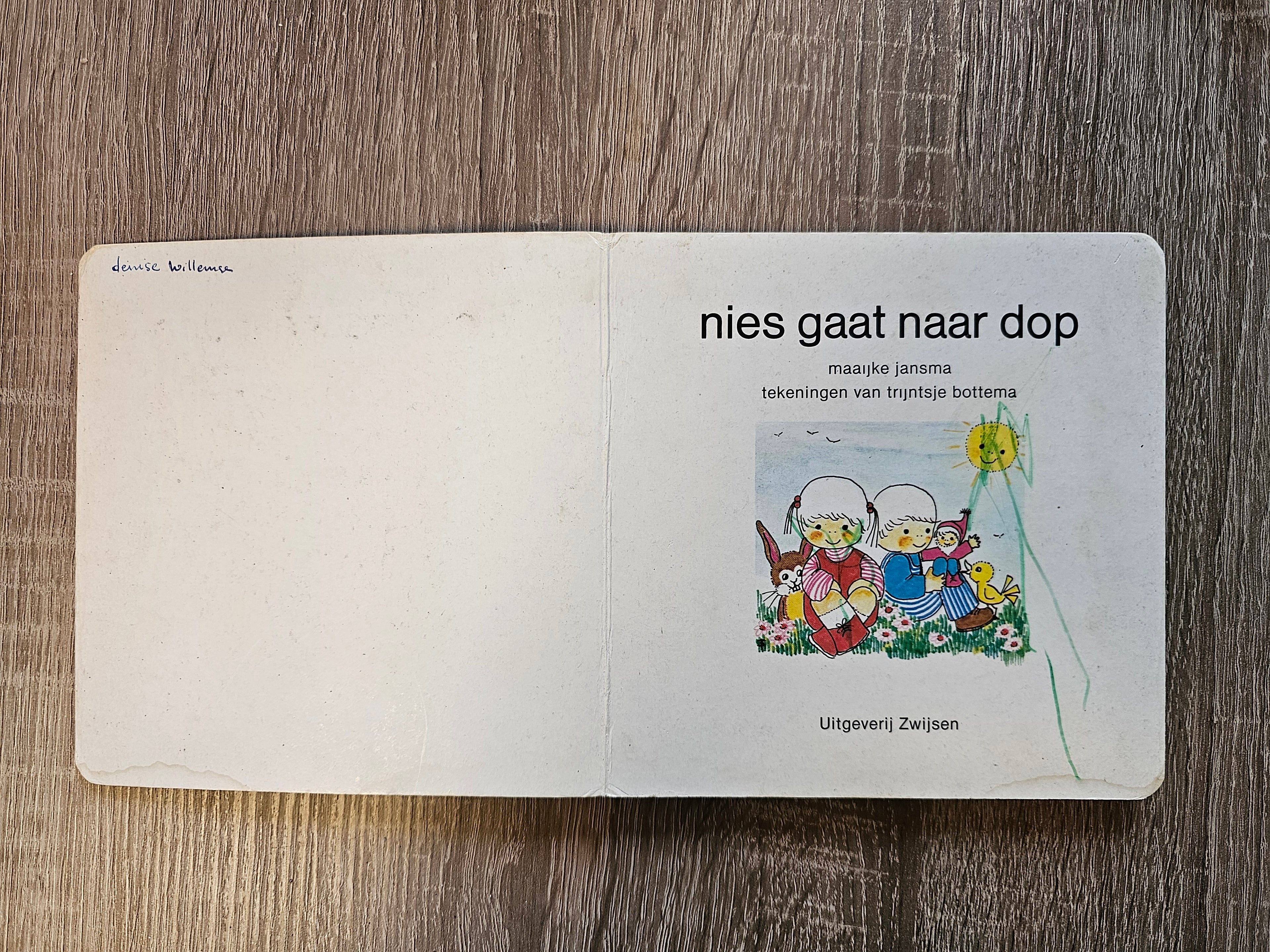 Botjes boek 3 Nies, gaat naar Dop