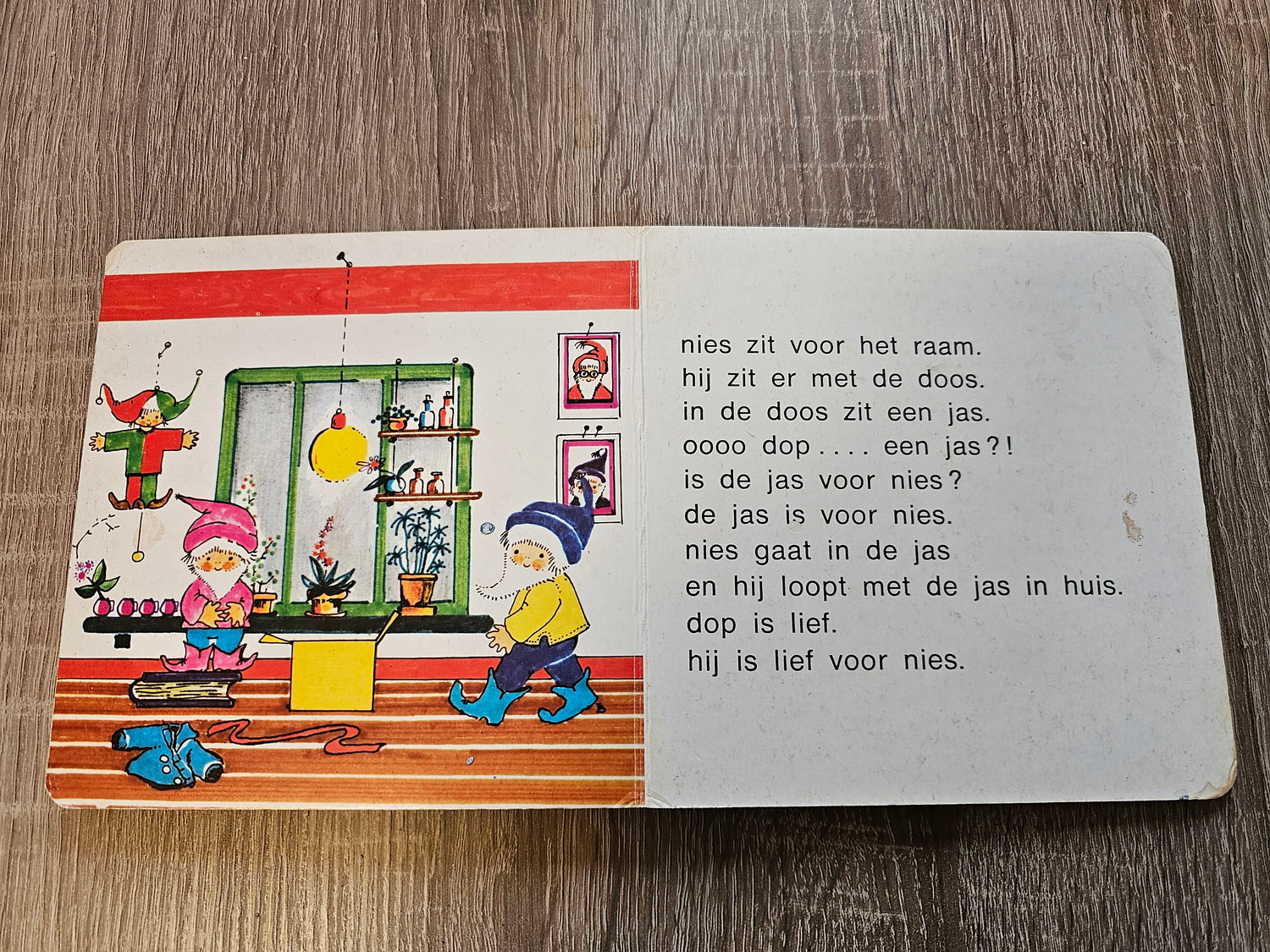 Botjes boek 3 Nies, gaat naar Dop