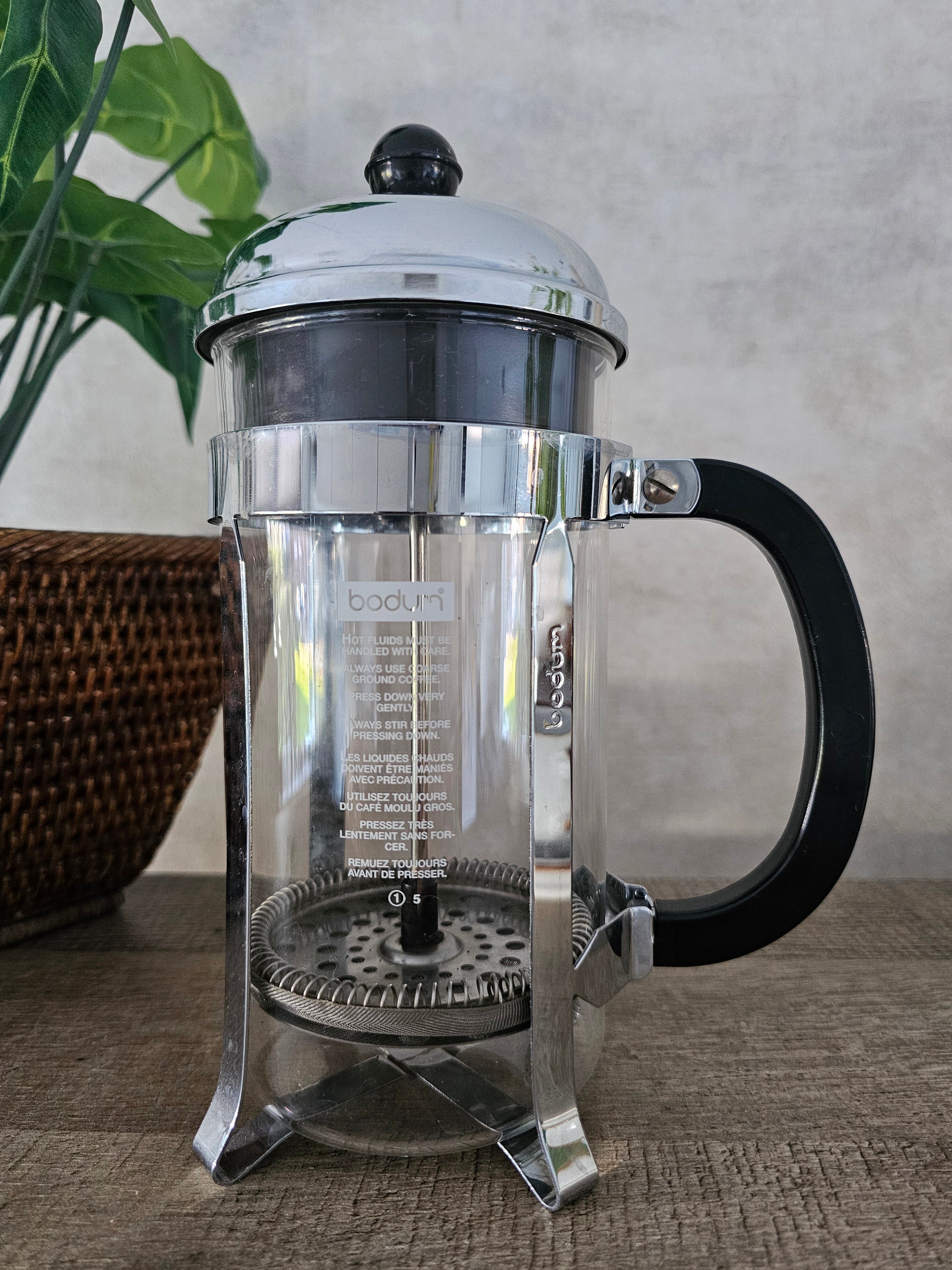 Bodum Chambord cafetiere French press 1 liter