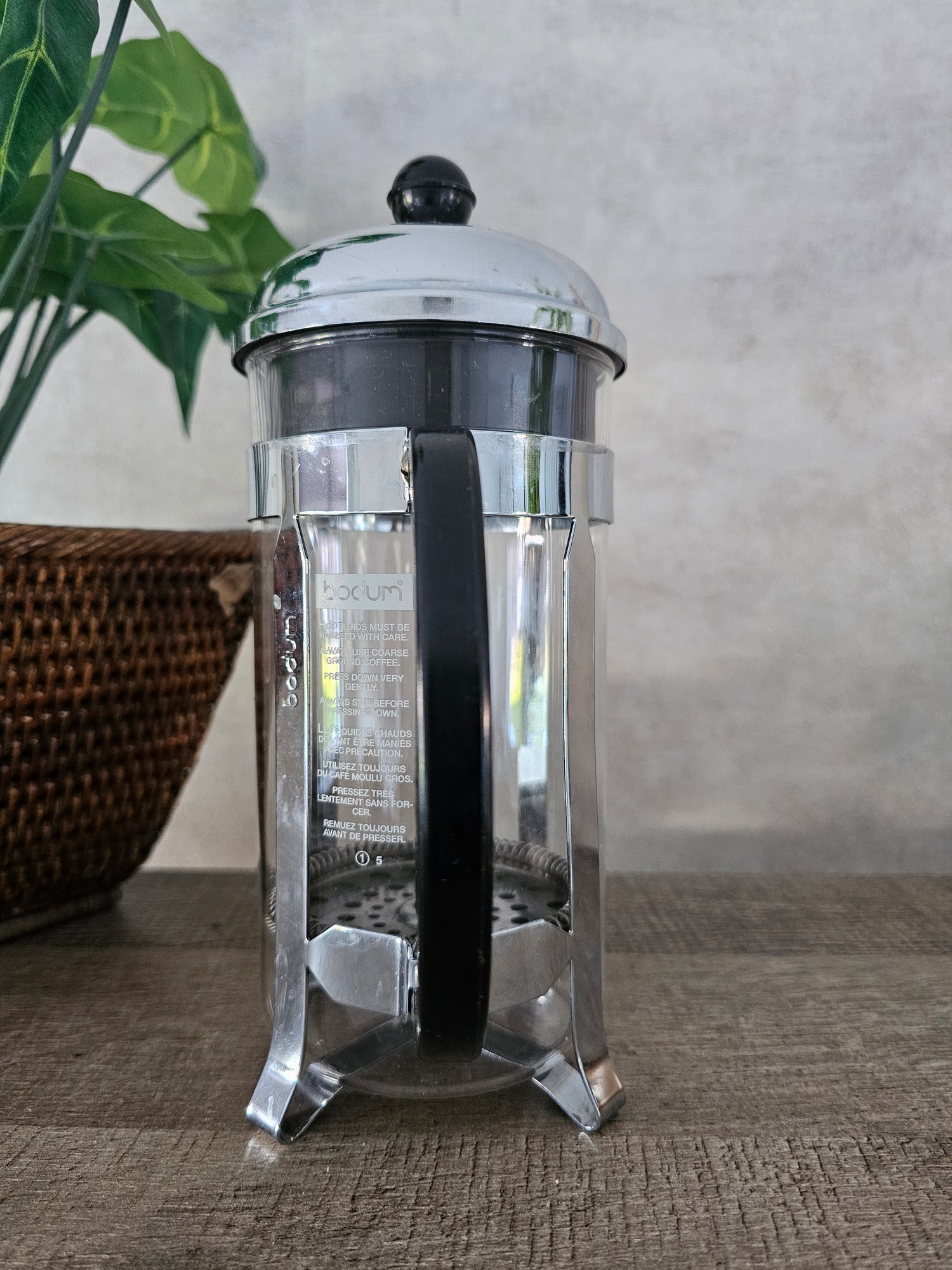 Bodum Chambord cafetiere French press 1 liter