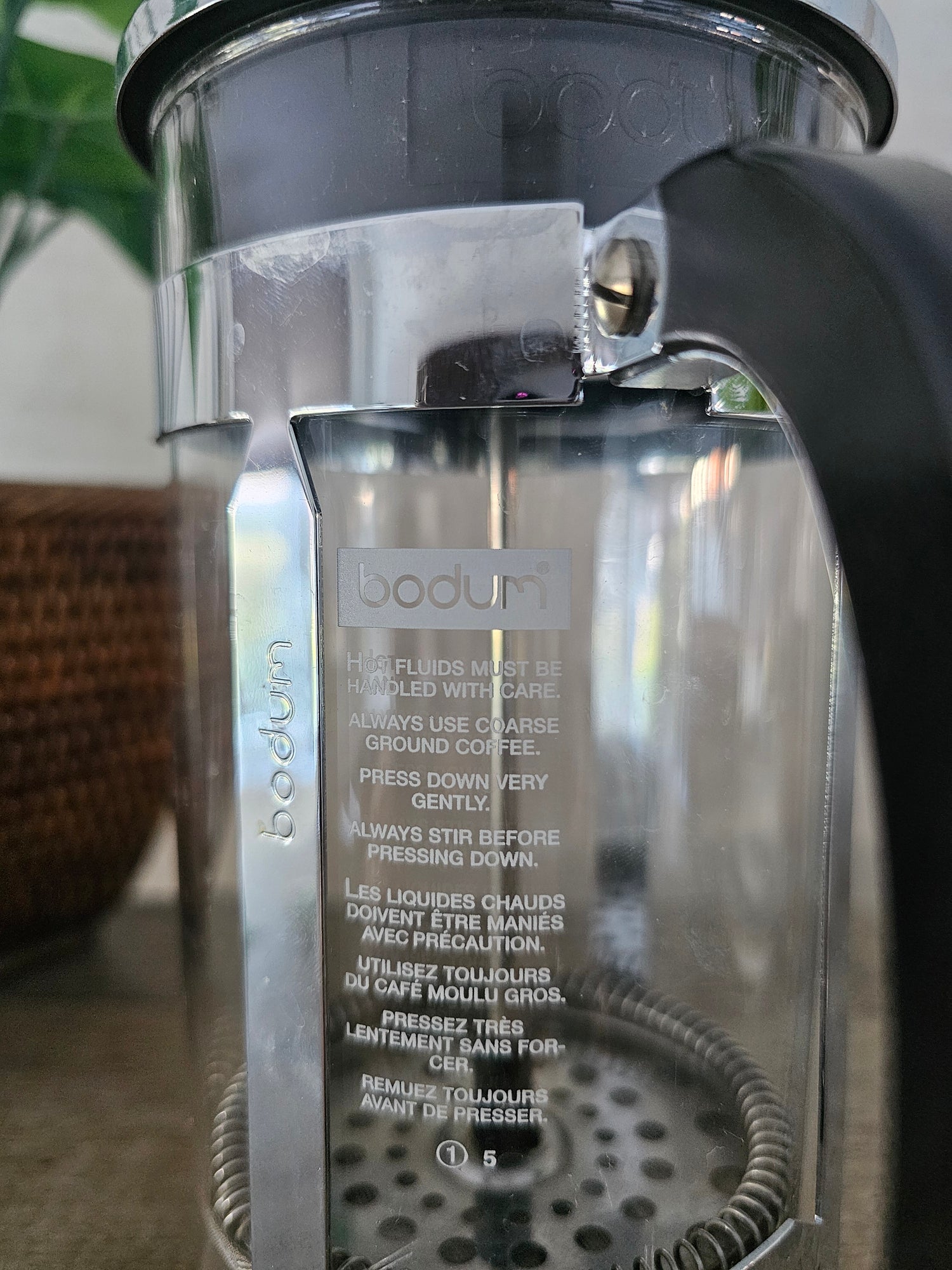 Bodum Chambord cafetiere French press 1 liter