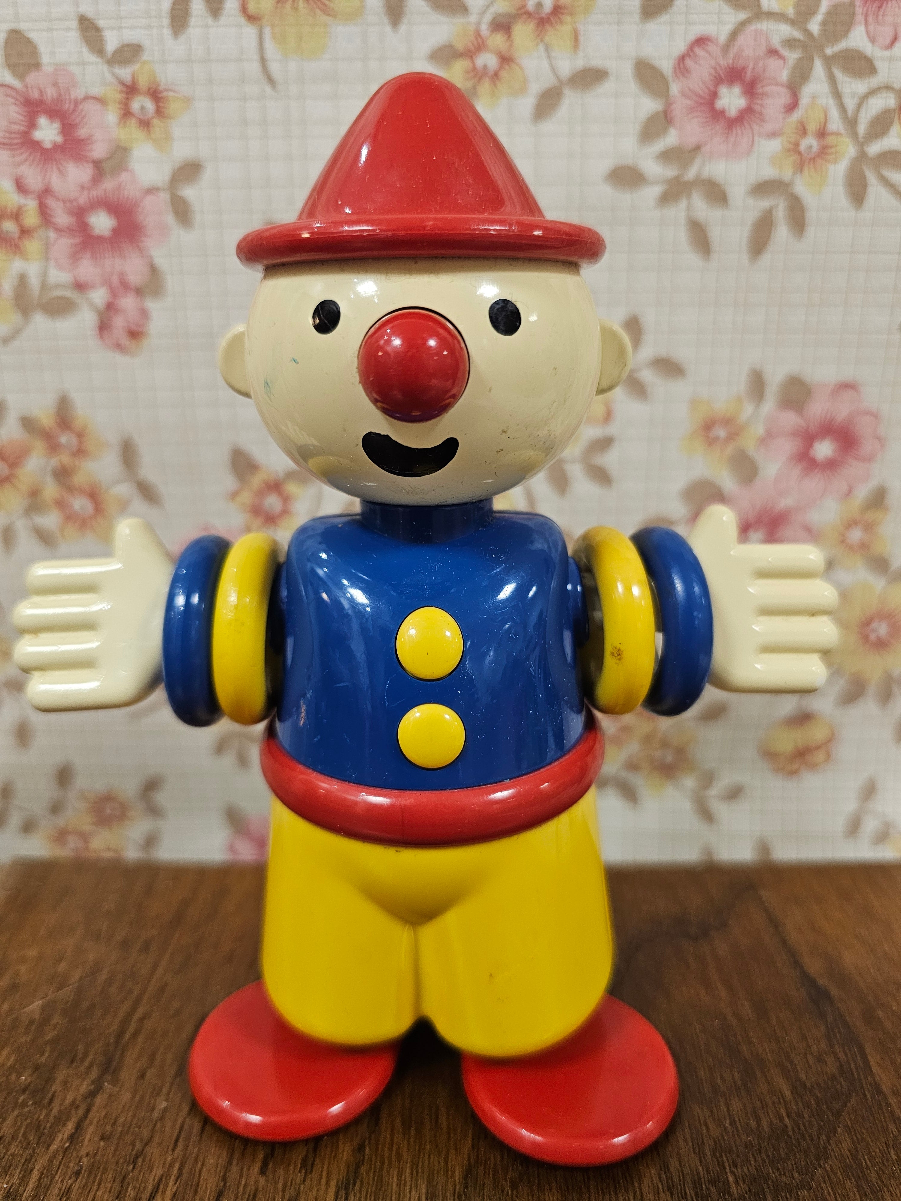 Ambi Toys vintage speelgoed clown