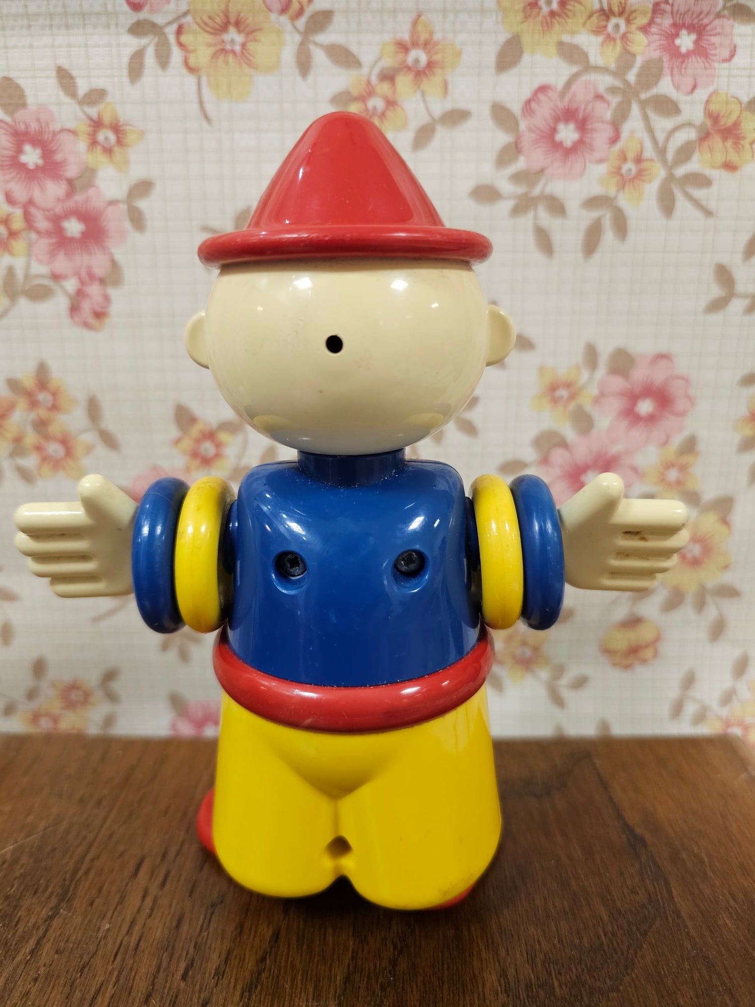 Ambi Toys vintage speelgoed clown