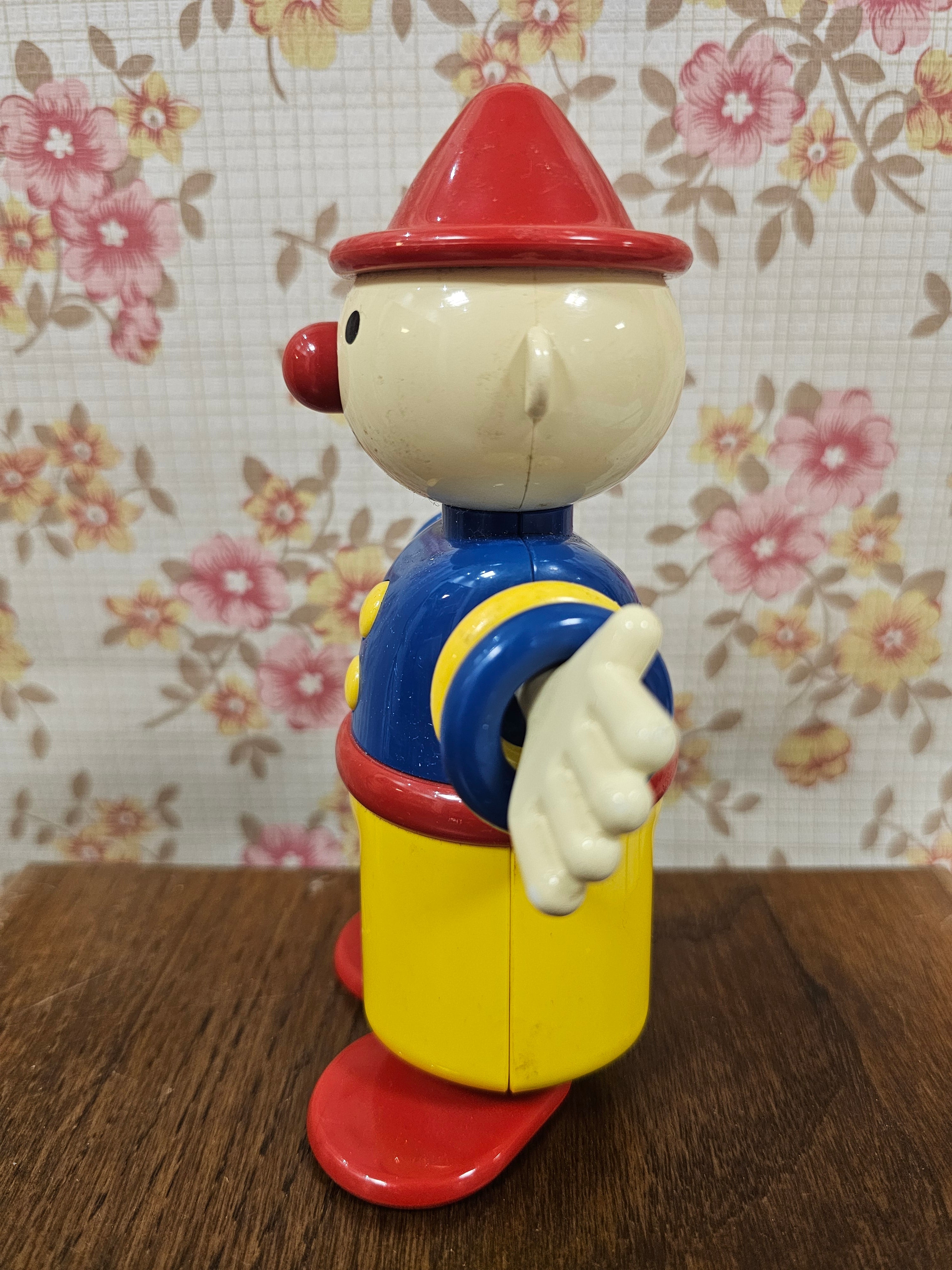 Ambi Toys vintage speelgoed clown