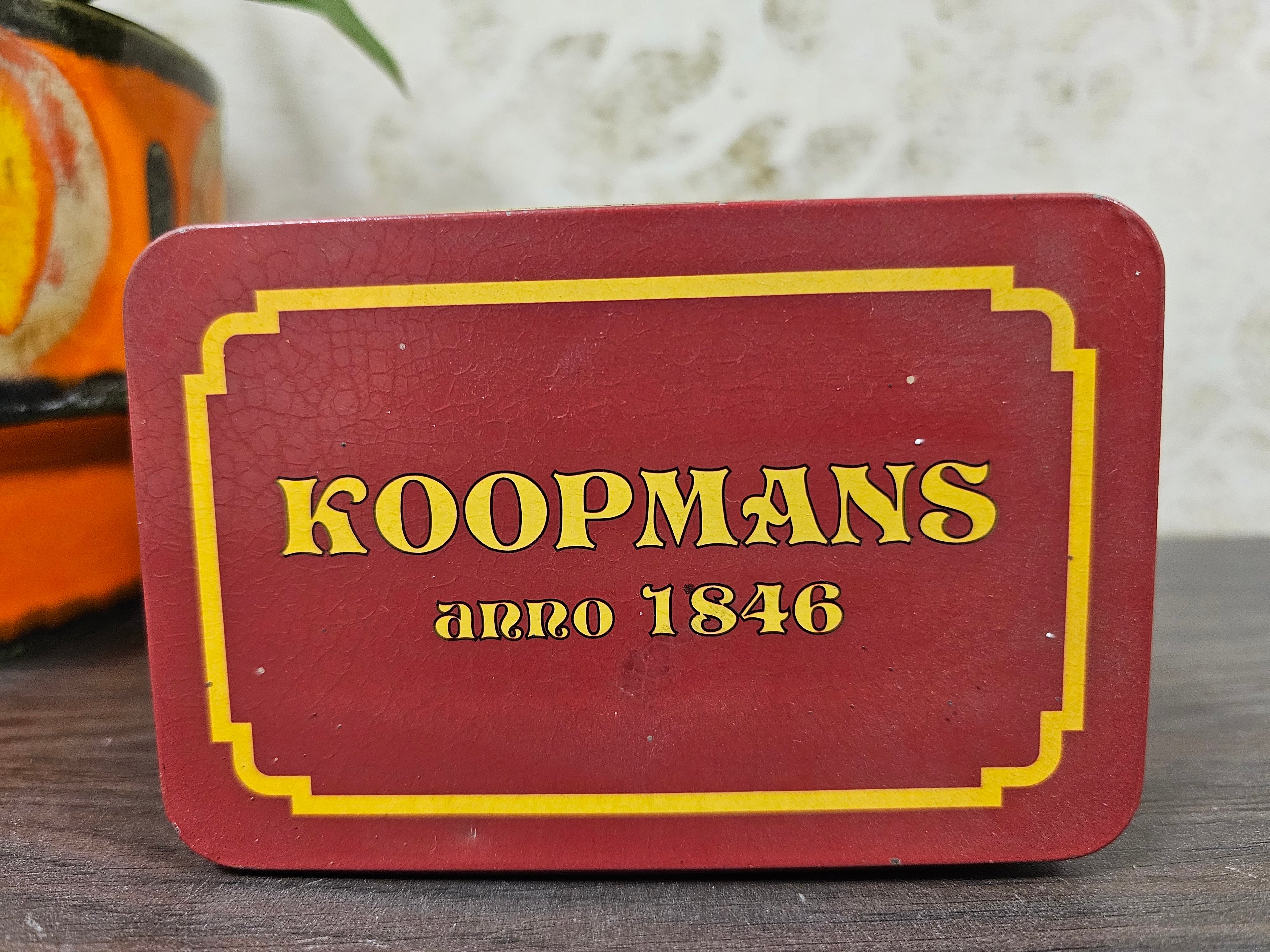 Koopmans nostalgisch blik