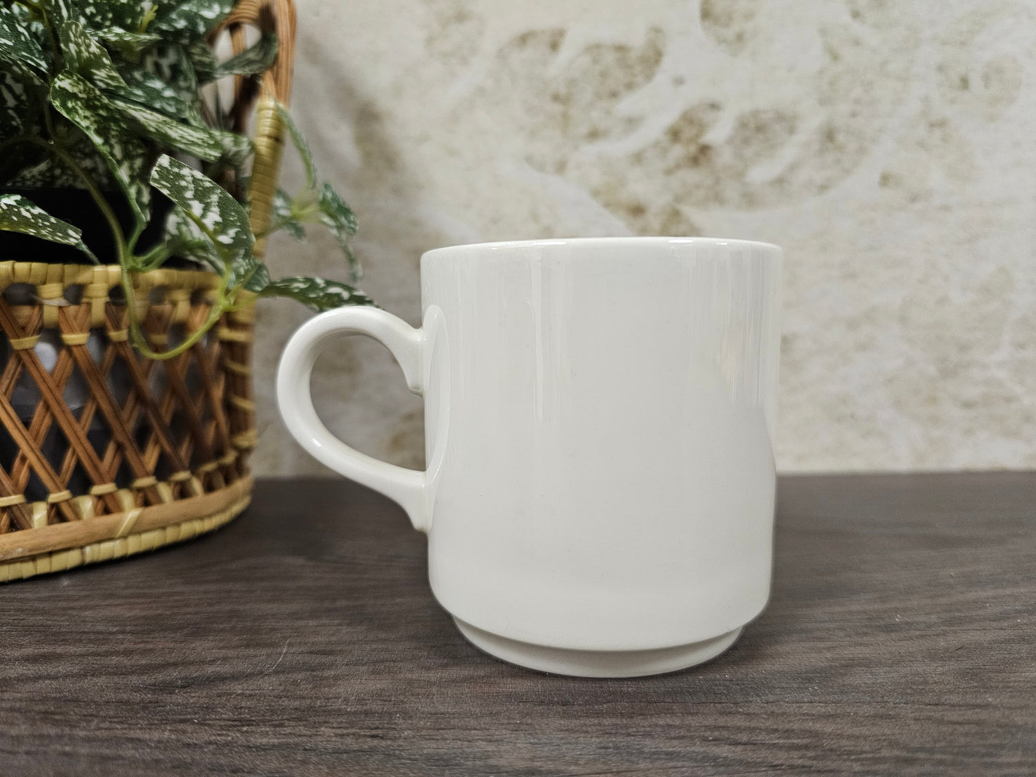 Villeroy Boch Douwe Egberts koffie mok Arabica koffie bloesem