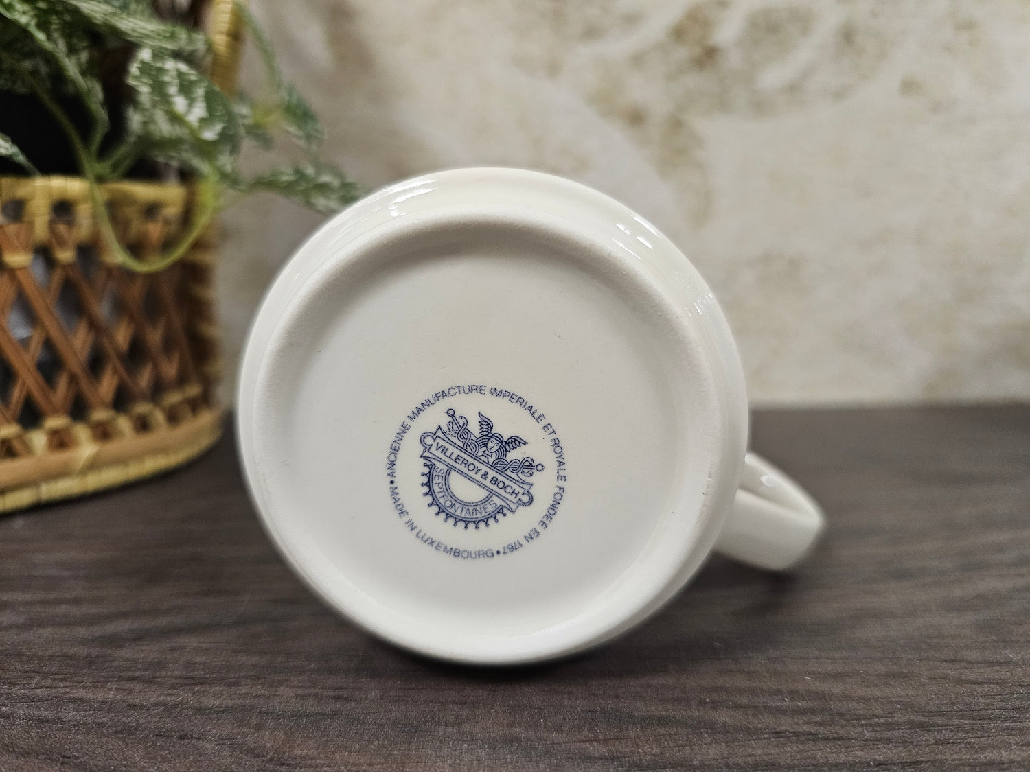 Villeroy Boch Douwe Egberts koffie mok Arabica koffie bloesem