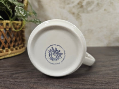 Villeroy Boch Douwe Egberts koffie mok Arabica koffie bloesem