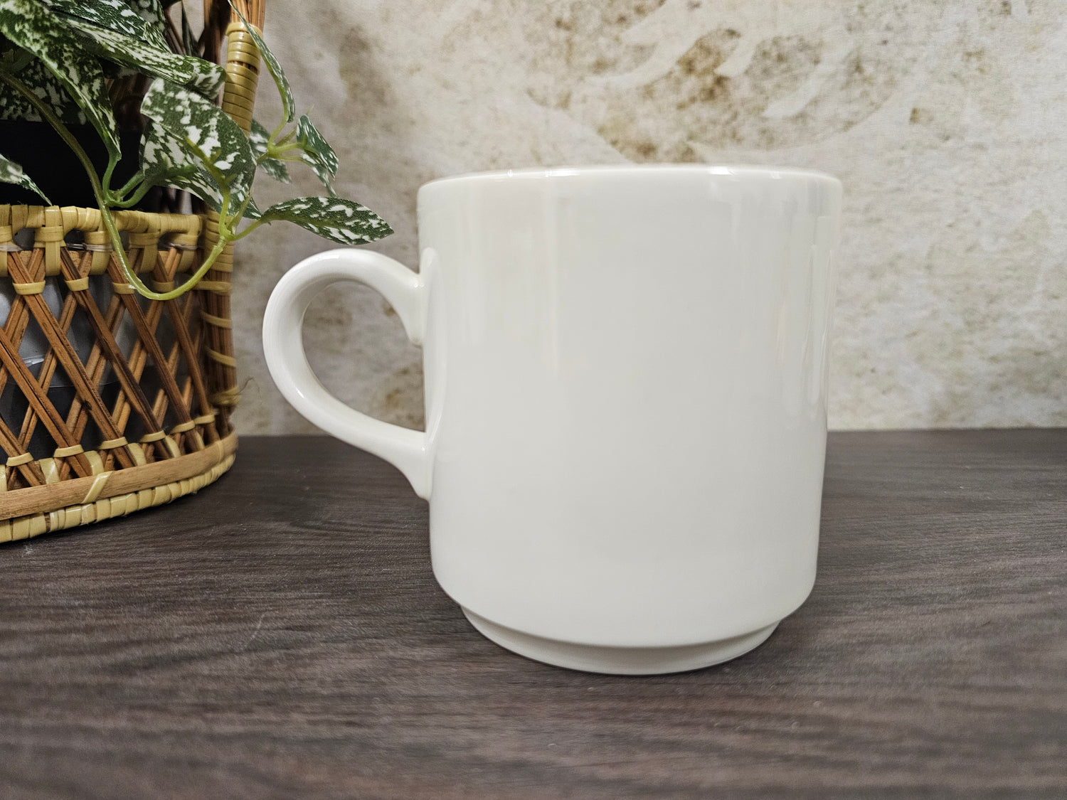 Villeroy Boch Douwe Egberts koffie mok Liberica koffiebloesem