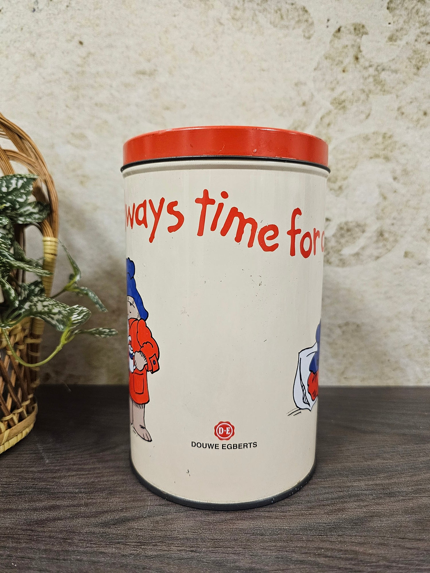 Paddington blik &quot;always time for coffee&quot;